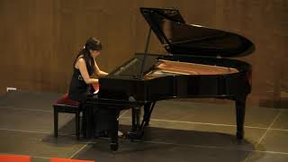 2017.06.15. Amano Seri plays Liszt: Liebestraume no.3