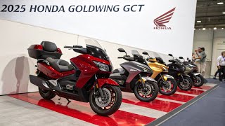 New 2025 Honda Gold Wing GCT  Ultimate Touring Luxury Finally Launched.!!!