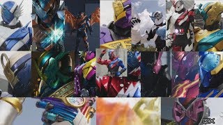 【高音質】仮面ライダービルド 変身音＋α詰め【東都BM+強化F】Kamen Rider Build HQ Henshin Sounds