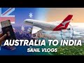 Trip to India | Video #4: Travelling from Australia to India