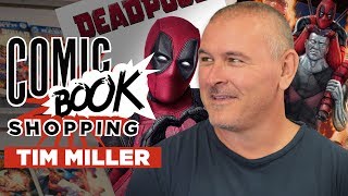 Tim Miller Talks Leaving Deadpool 2, The Goon Movie, & Goes Comic Book Shopping