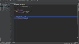Python Polynomial Multiplier App - 4 - Review + Implanting the class Polynomial