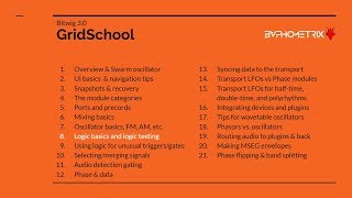 Bitwig Grid School 08 - Logic Basics & Logic Testing