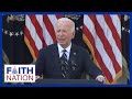 Biden Speech After Trump Win | Faith Nation - November 7, 2024