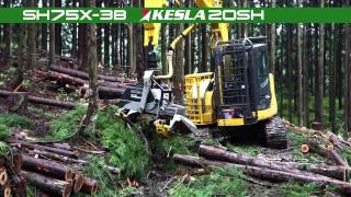 SUMITOMO Forestry Machinery （SH75X-3B KESLA20SH）