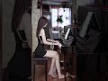 火车是朝前开的，去哪儿并不三要，关键在于窗外的风景， 钢琴 piano music pianocover beauty pianomusic cover