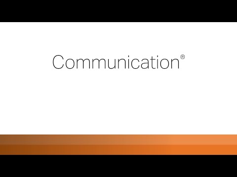 What is the central theme of communication?