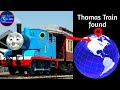 I found Thomas Train on Google Earth in Real Life!