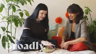 In Bed with Desiree Akhavan: Broadly Meets