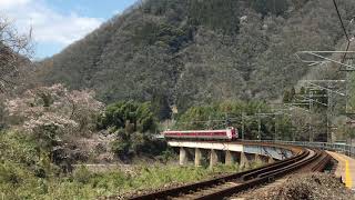 伯備線 381系 特急やくも12号  岡山行    方谷～備中川面