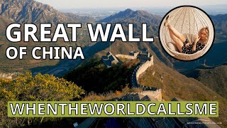 Great Wall of China - how long, how big, how old? Can you see it from space? 8 interesting facts