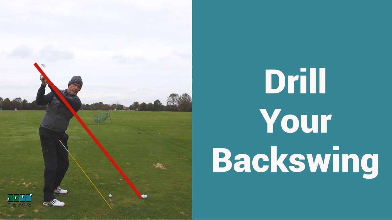 Drill The Perfect Backswing - YouTube