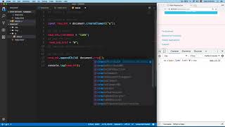 JavaScript Course: Create new HTML Elements with JavaScript
