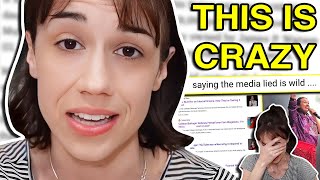 COLLEEN BALLINGER IS UPSET ABOUT CANCELLATION