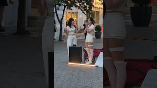 20240523 191843 #클락 #clock 신촌 버스킹 Sinchon Busking 케이팝 KPOP