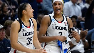 UConn blows out 15-seed Vermont to kick off March Madness