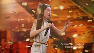 استهزؤو بها في البداية لكنها أبهرتهم في الاخير America's Got Talent