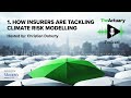 The Actuary Podcast | How insurers are tackling climate risk modelling | October 2023
