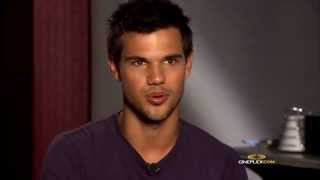 Twilight's Taylor Lautner - Cineplex Interview