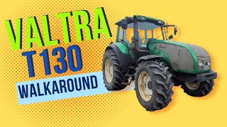 Valtra T130 Walkaround