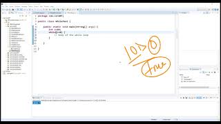 Nested Switch & For loops