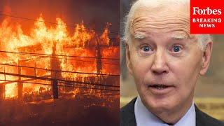 KJP Says She Has No Calls To Read Out When Asked If Biden Has Spoken To Wildfire Victims' Families