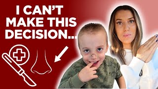 Surgery Decisions + Is it healing CROOKED?! Risks, Procedure, Recovery etc!