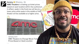 AMC Theaters Raises Prices on Select Seating?!? WTF! Rant!