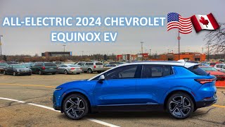 ALL-ELECTRIC 2024 CHEVROLET EQUINOX EV | FIRST LOOK - Carspecs Tv