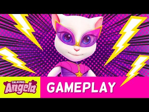 NUEVO VESTUARIO Y SORPRESA DE MODA en My Talking Angela (Actualización del juego)