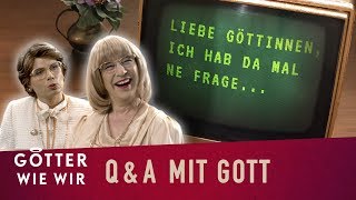 Q\u0026A mit Inge und Renate Gott | Götter wie wir