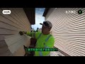 How to repair aluminum siding 1/3