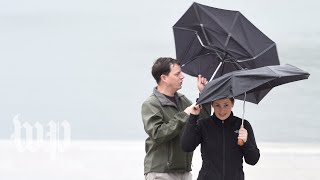 Violent winds, rain and snow: A nor'easter is on its way