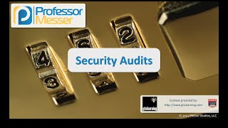 Security Audits Comptia Security Sy0 401 2 3