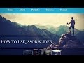 How to quickly Implement Jssor Slider in your project | jQuery Plugins Tutorial