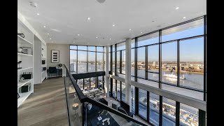 Walkthrough of Our Latest Luxury London Penthouse with Incredible River Views