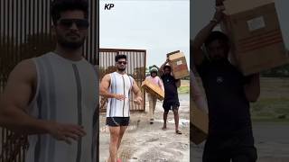 पवन साहू 80 लाख कार vs ट्रैक्टर #shortfeed #pawnsahu #fitness #bodybuilder