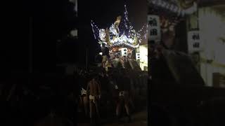 福崎二ノ宮神社秋祭り　福田区　蔵前の練り