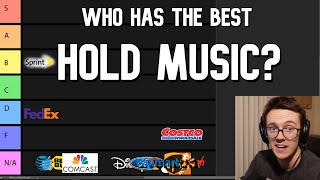 Customer Service Hold Music (Tier List)