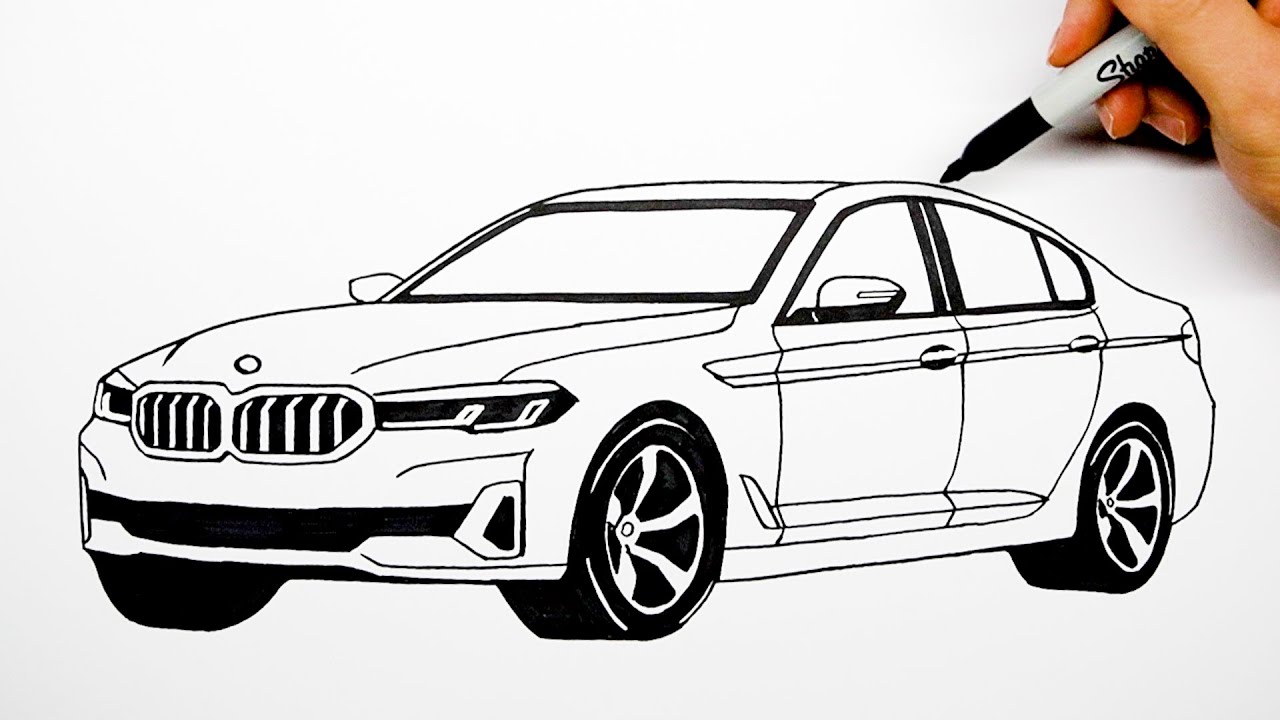 Share 88+ Sketch Of Bmw Car Best - Seven.edu.vn