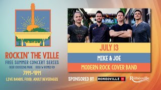 Rockin the Ville 2023: Mike and Joe