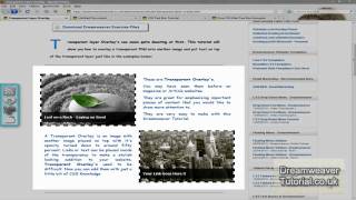 Iframe Tutorial - Dreamweaver