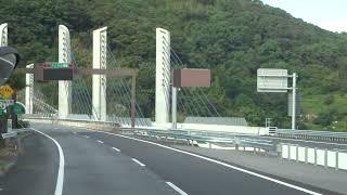 長崎空港行きリムジンバスが長崎自動車道へ