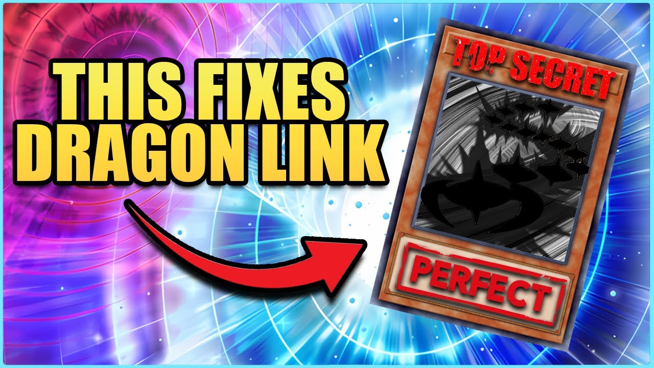 This New Dragon Link Deck Is Insane Youtube