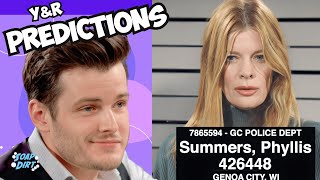 Young and the Restless Predictions: Kyle Cheats and Phyllis Arrested & Out of Control! #yr