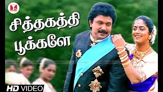 சித்தகத்தி பூக்களே | Super Hit Prabhu  Nadhiya Duet Tamil Songs| Rajakumaran | Hornpipe Record Label