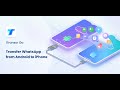 Best WhatsApp Transfer App - Transfer WhatsApp from Android to New iPhone 14 without PC