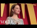 Best Actress Emma Stone @ Vanity Fair Oscar Party