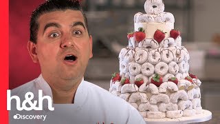 Pastel de donas para una despedida de soltera | Cake Boss | Discovery H\u0026H