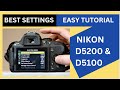 Nikon D5200 & D5100 Full Tutorial & Best Setting for Photo & Video (Hindi / Urdu)